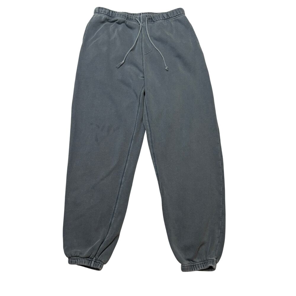Elwood Core Sweatpants Organic Cotton Fleece Joggers Men's Small Loungewear